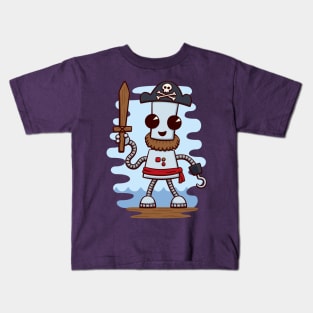 Pirate Ned Kids T-Shirt